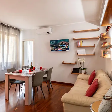 Guesthost - San Martino Comfy Flat In 아파트 산레모