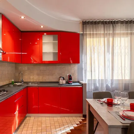 아파트 Guesthost - San Martino Comfy Flat In